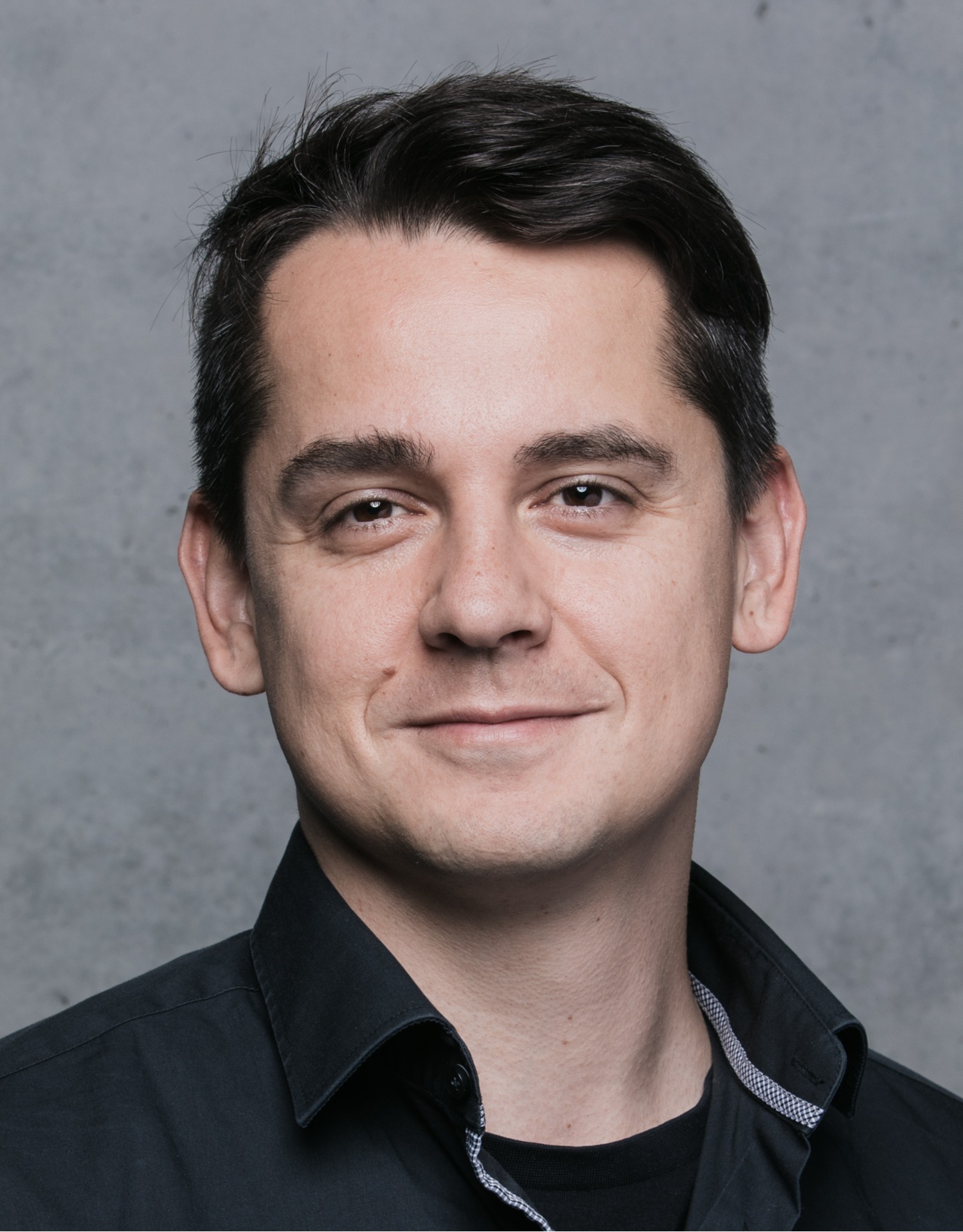 Portrait of Daniel Rammer