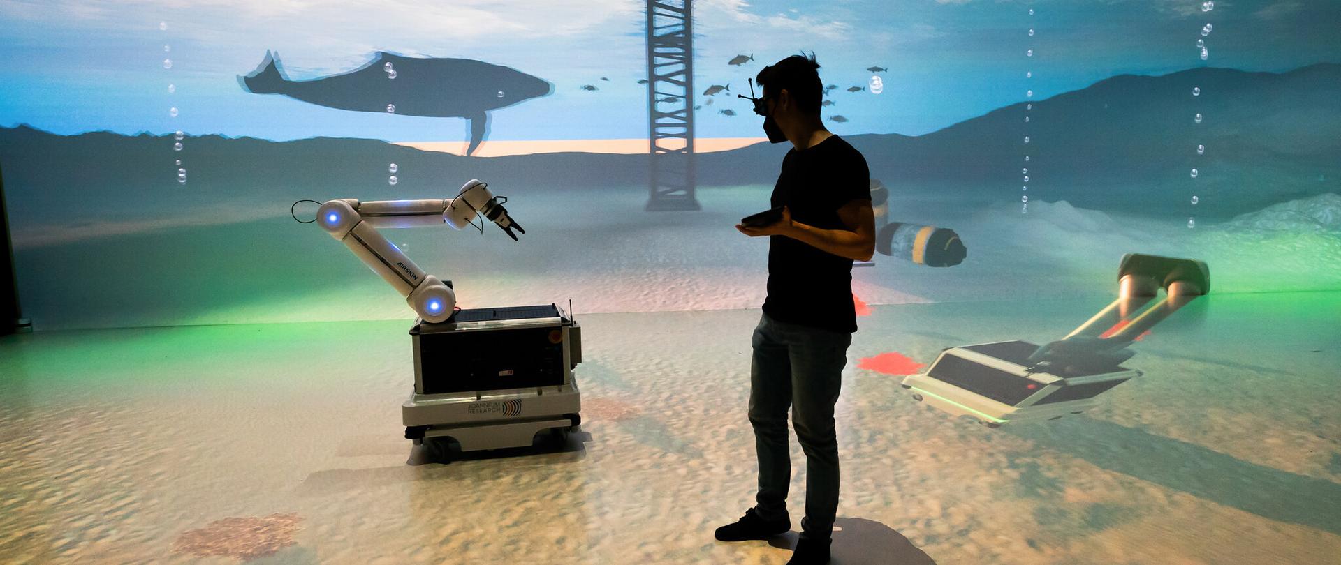 CoBot Studio in Deep Space 8K