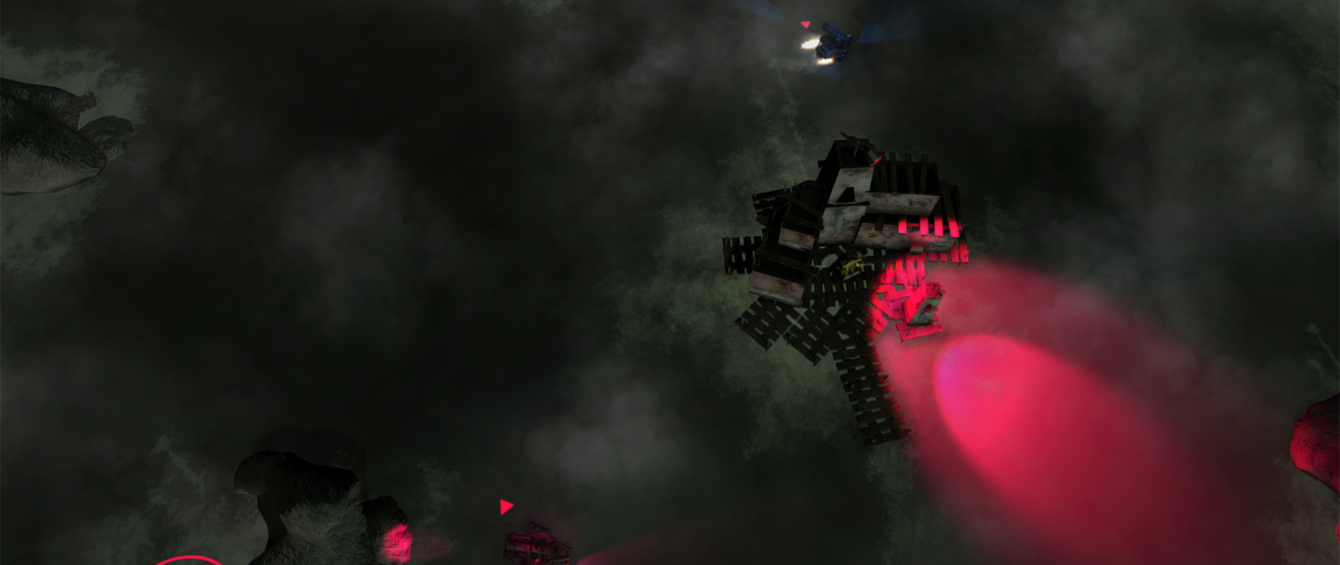 A screenshot of Dark Booty.