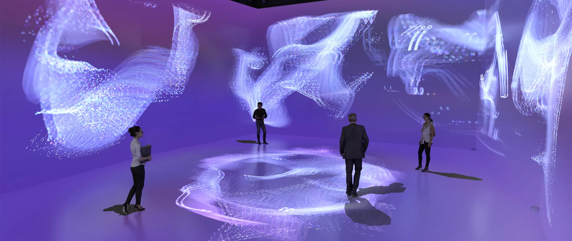 Concept Rendering of the XR-Lab in Salzburg