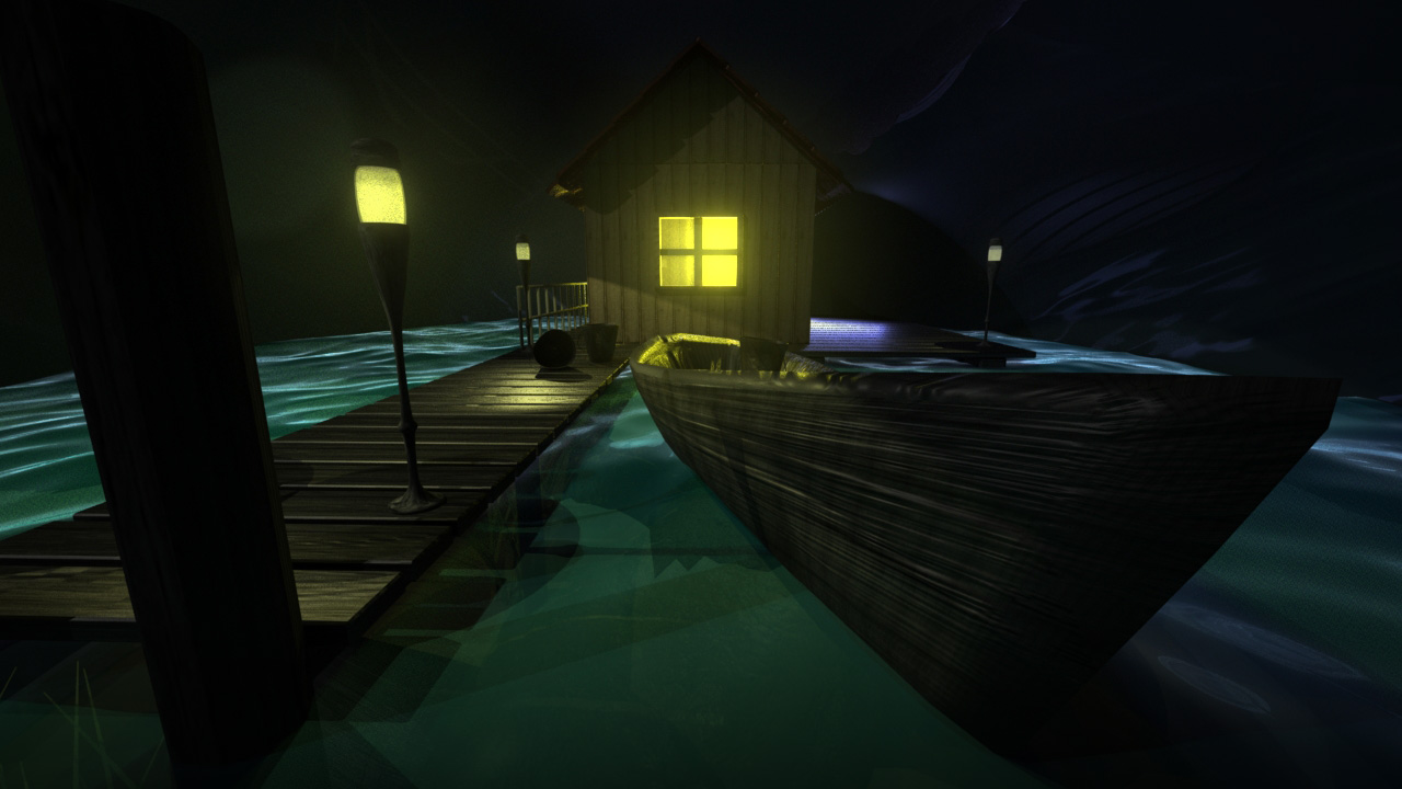 Globe rendering from inside.